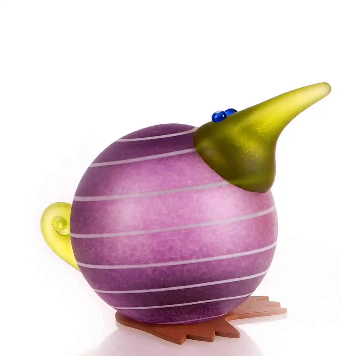 Briefbeschwerer KIWI violett