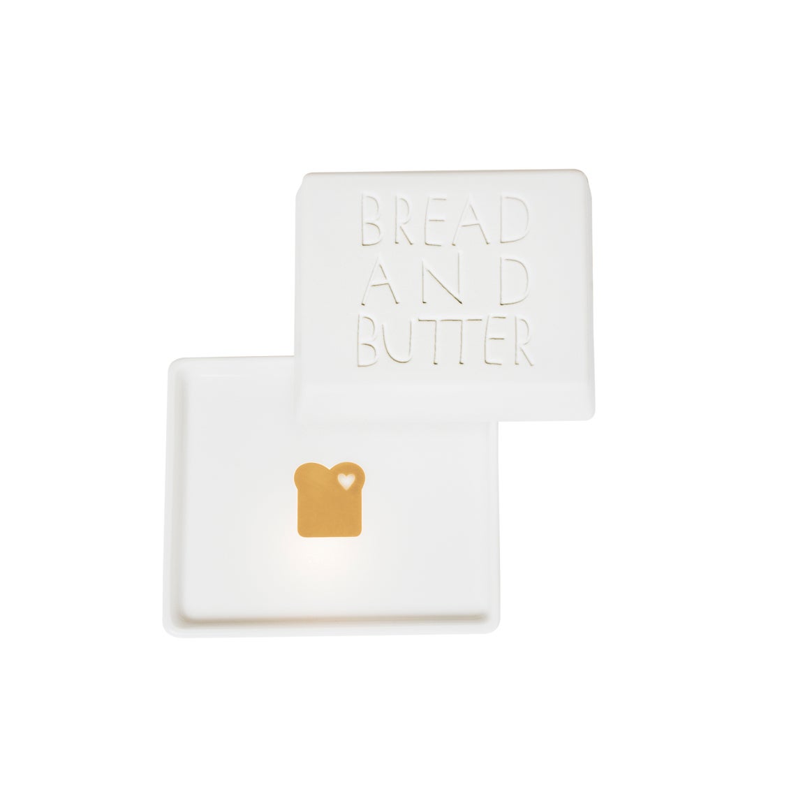 1/4 Butterdose " Bread and Butter"