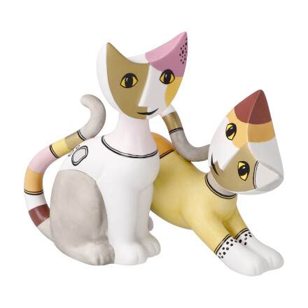 Katzen "Sara e Sereno" - Rosina Wachtmeister Katzen "Sara e Sereno" - Rosina Wachtmeister