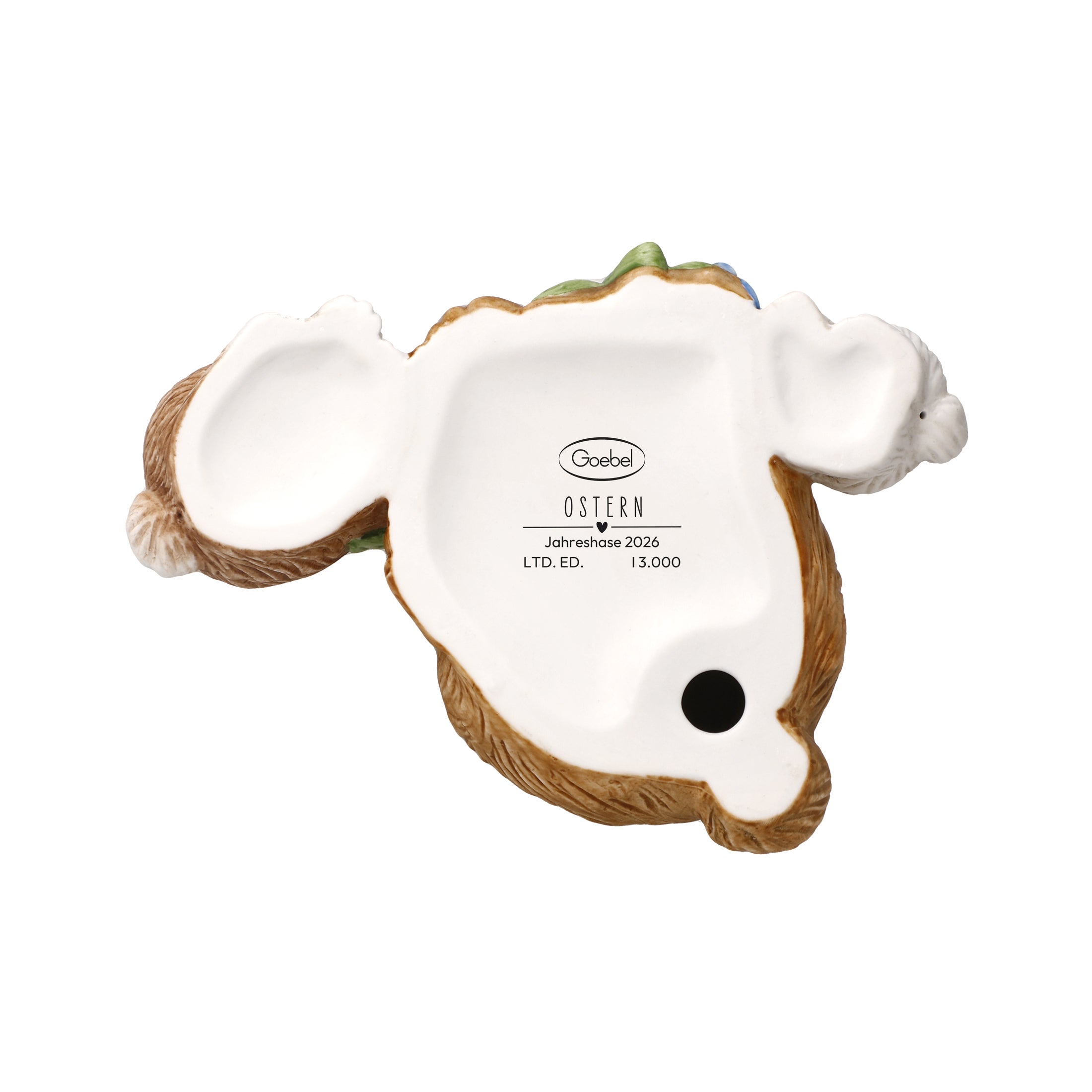 Jahreshase 2026 (limitiert auf 3000 Stück) 13cm
