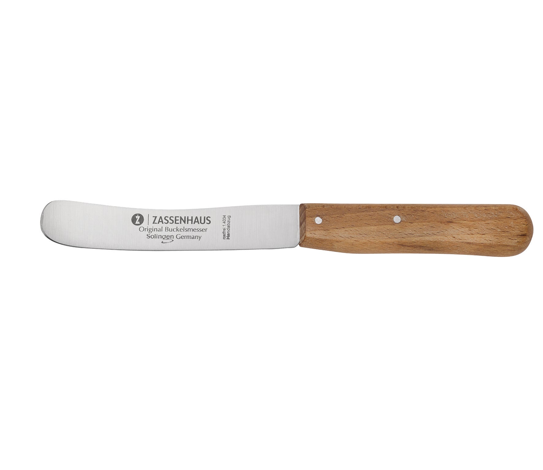 Frühstücksmesser "Buckels" Buche Frühstücksmesser "Buckels" Buche