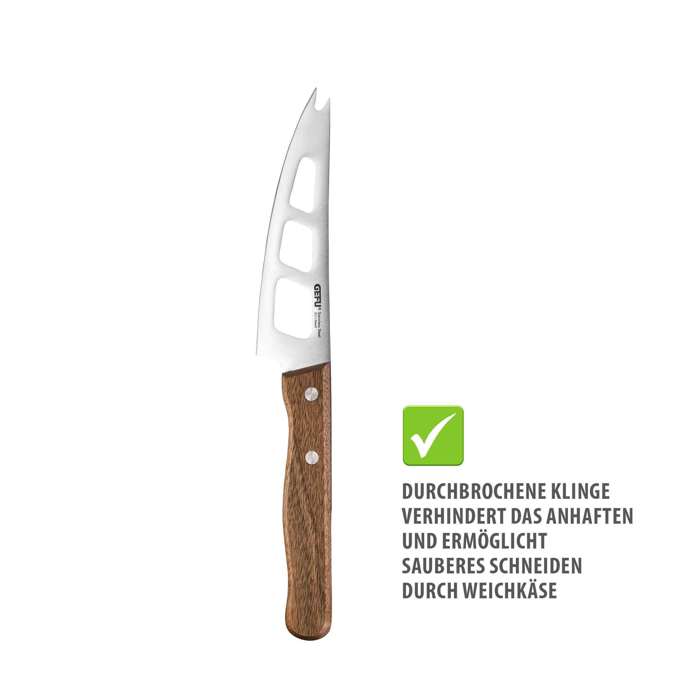 Käsemesser-Set CAVINA, 3-teilig