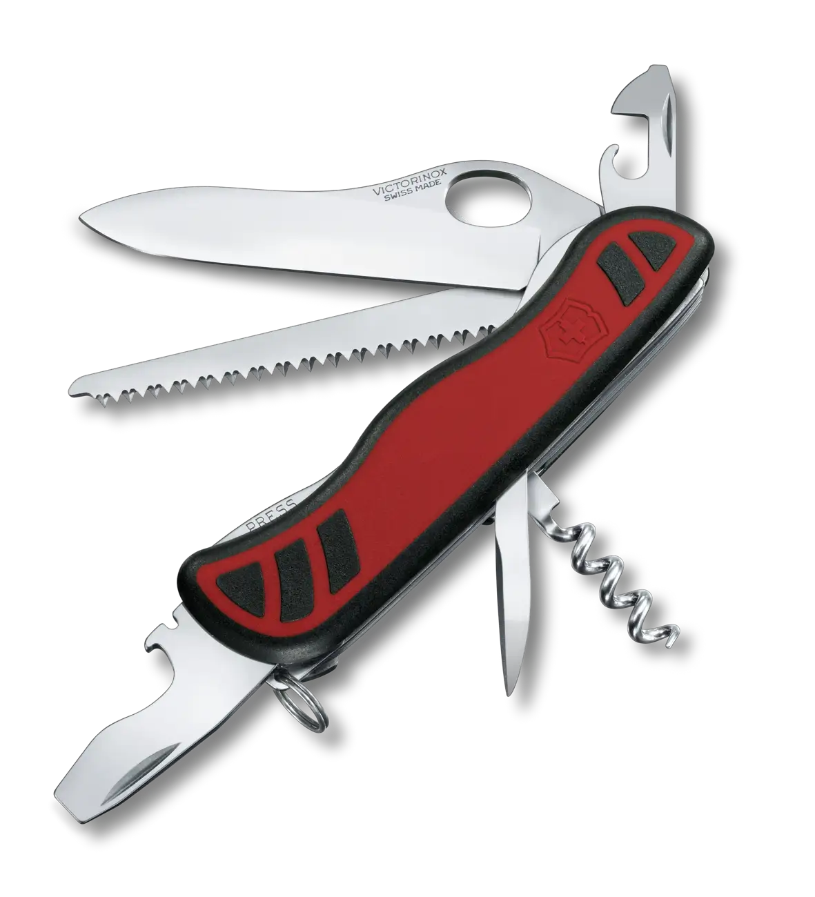 Forester M Grip, 111 mm, rot/schwarz Forester M Grip, 111 mm, rot/schwarz