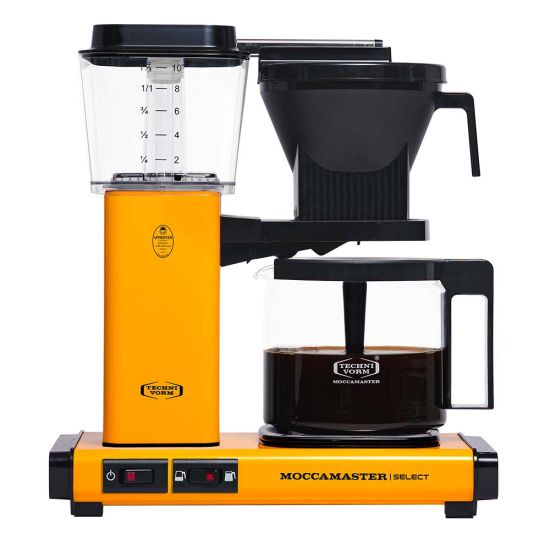 Kaffeemaschine KBG Select Yellow Pepper (Moccamaster)