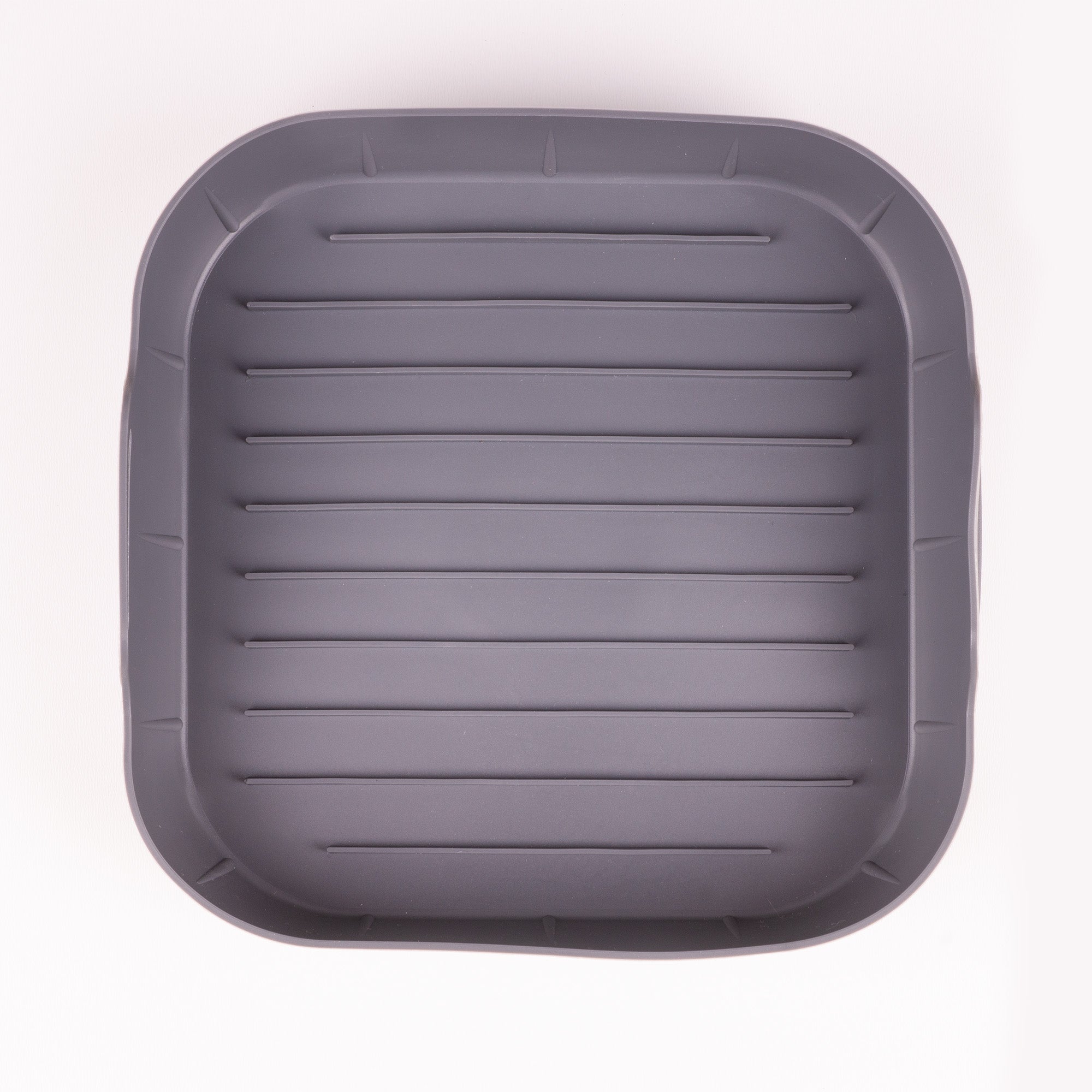 Heißluftfritteusen-Einsatz L iron grey Silikon