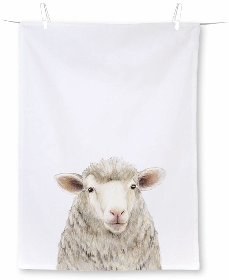 Geschirrtuch FARM SHEEP (70cmx50cm)