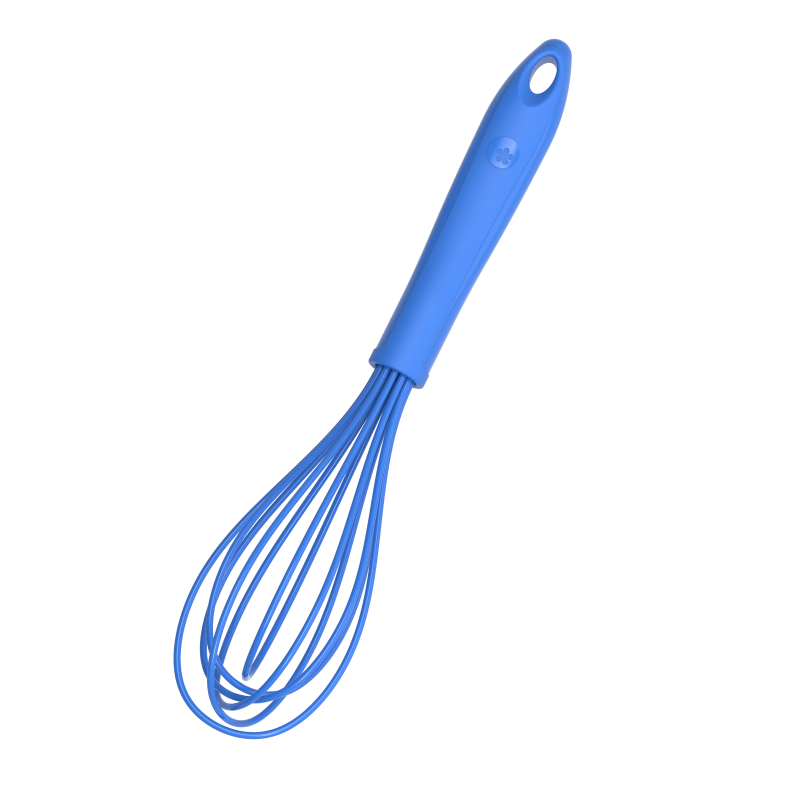 Schneebesen groß L blau