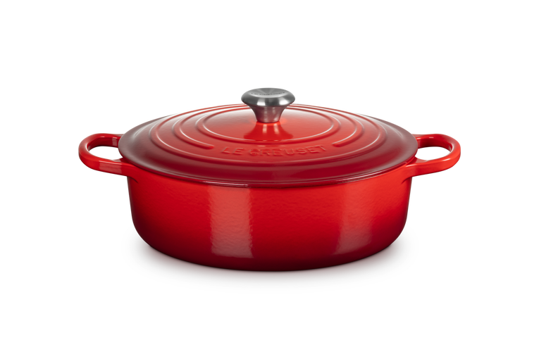 Gourmet-Bräter Ø30cm KIRSCHROT (Signature)