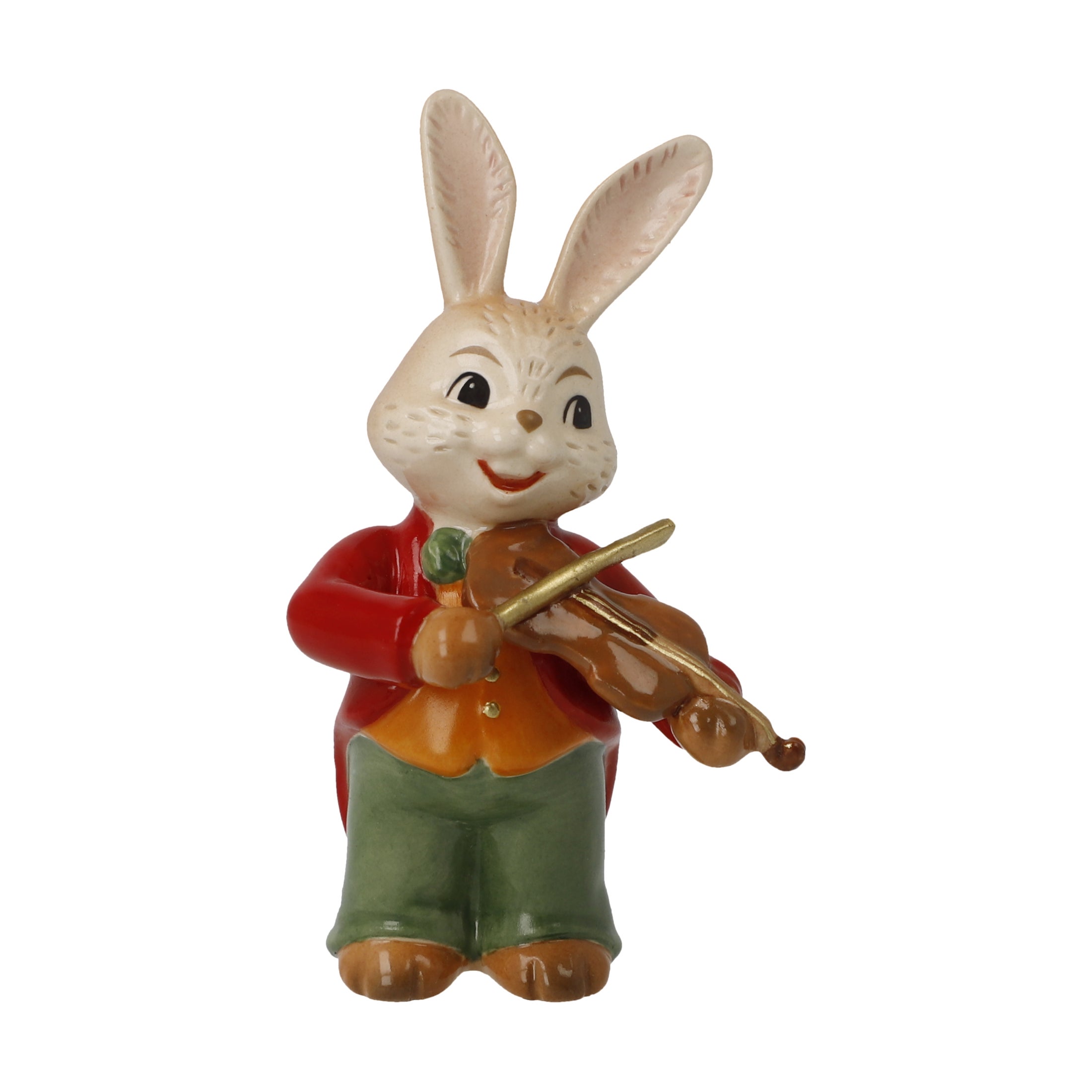 Hase "Kleiner Violinist" 9cm (Kleine Musikanten)