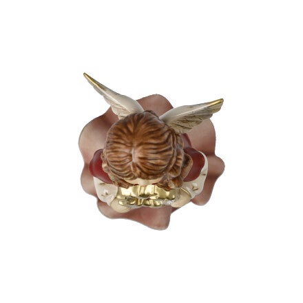 Weihnachtsgrüße (Bordeaux) m. Swarovski Stern
