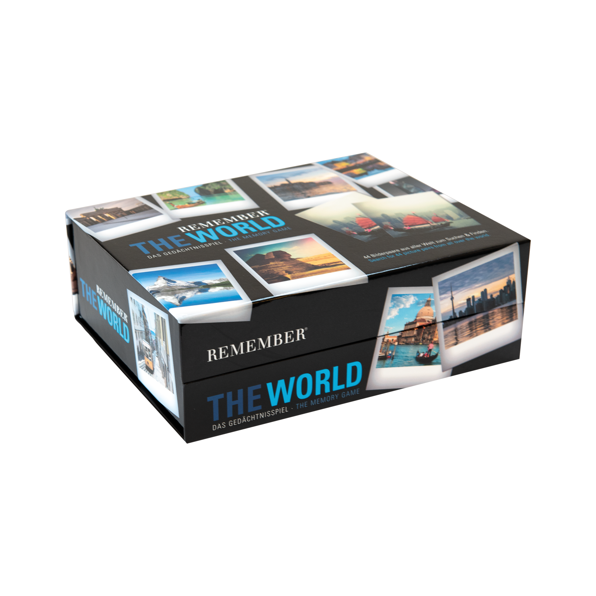 Gedächtnisspiel "The World" Remember 44 - Memory Game Gedächtnisspiel "The World" Remember 44 - Memory Game