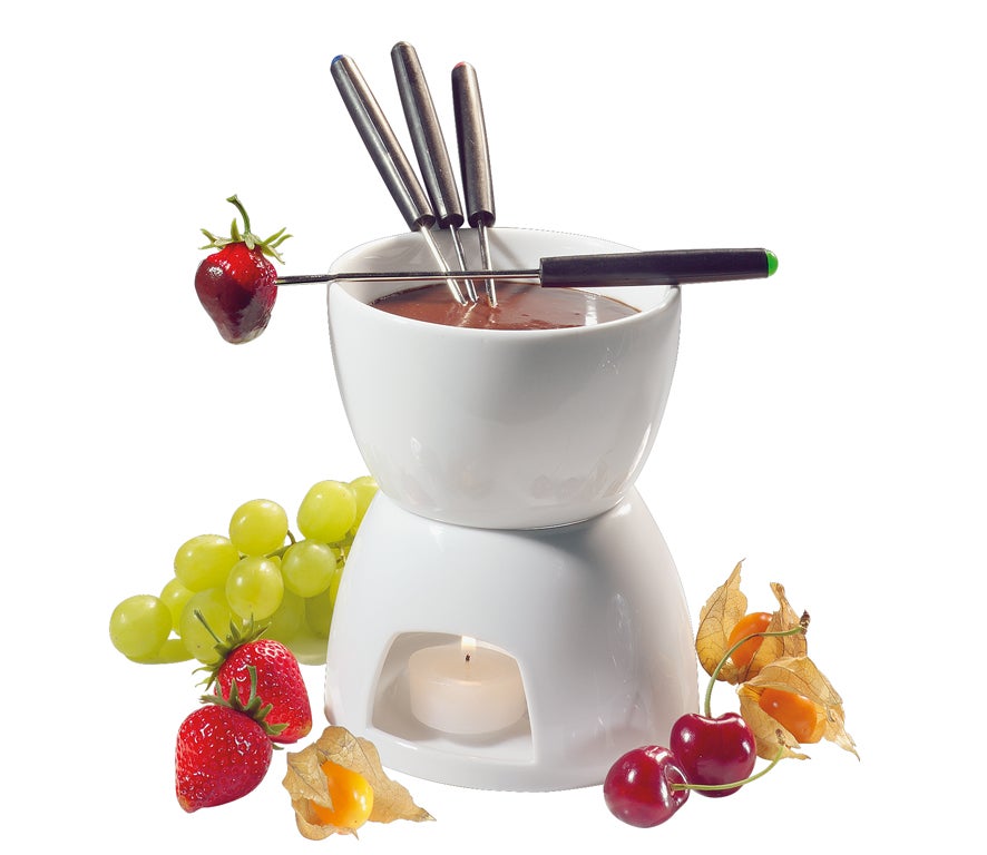 Schokoladenfondue 6-tlg. Schokoladenfondue 6-tlg.