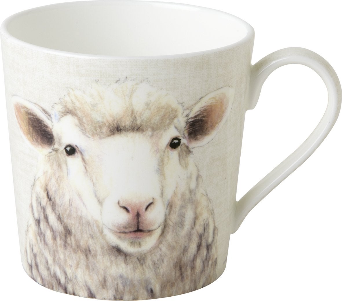 Henkelbecher FARM SHEEP cream