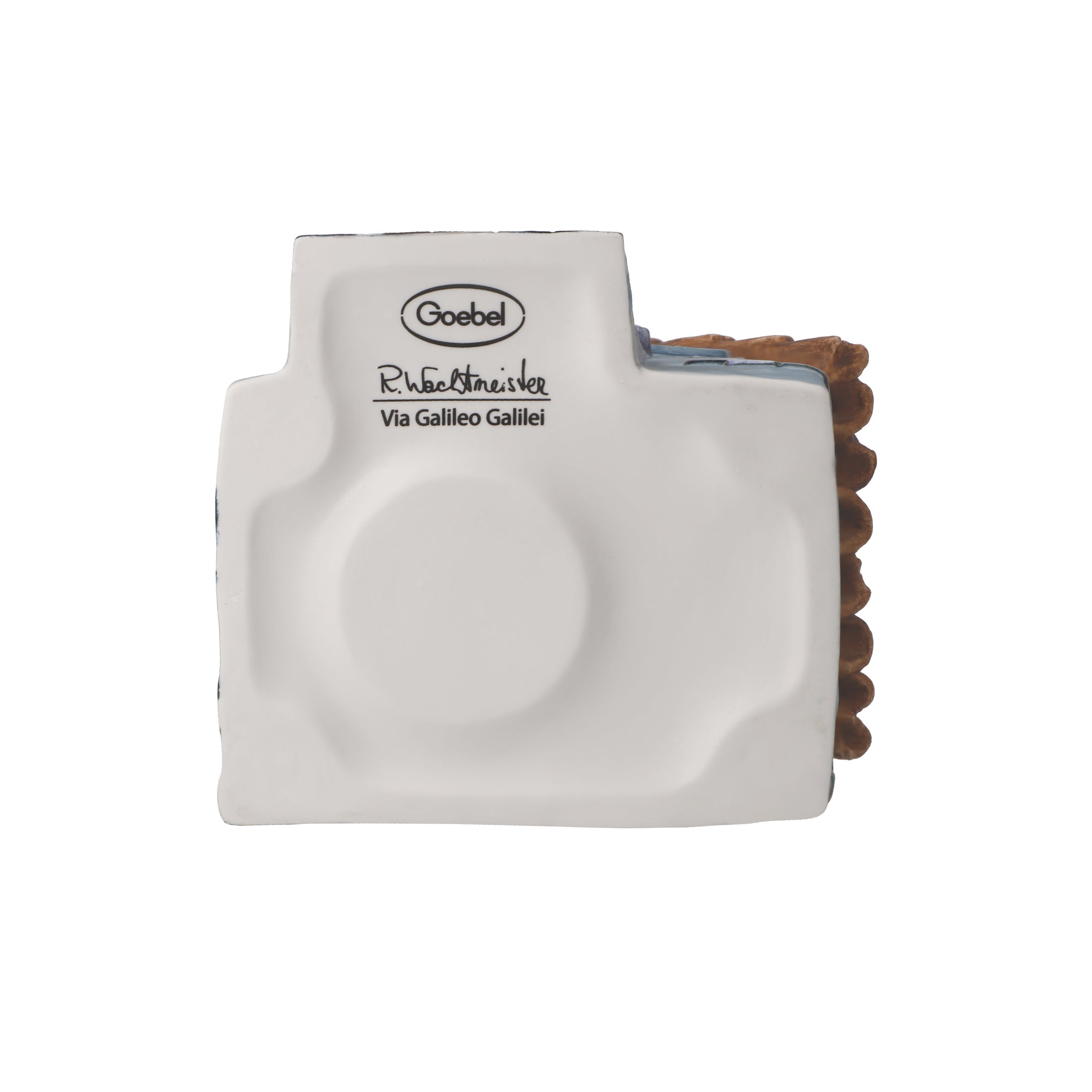 Haus mit Katze "Via Galileo Galilei" (Rosina Wachtmeister)