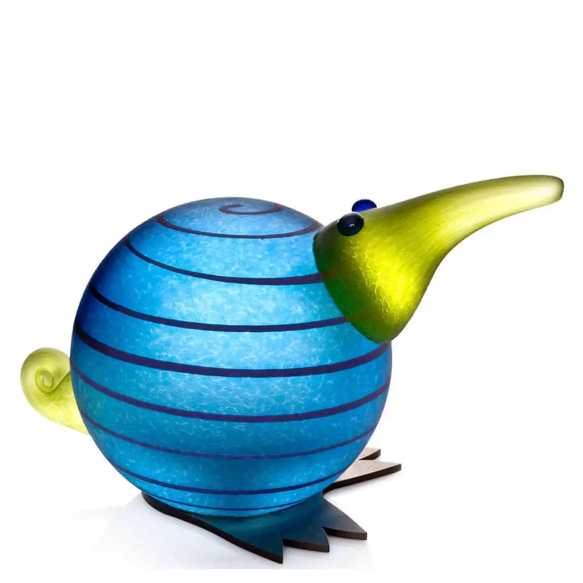 Briefbeschwerer KIWI hellblau Briefbeschwerer KIWI hellblau