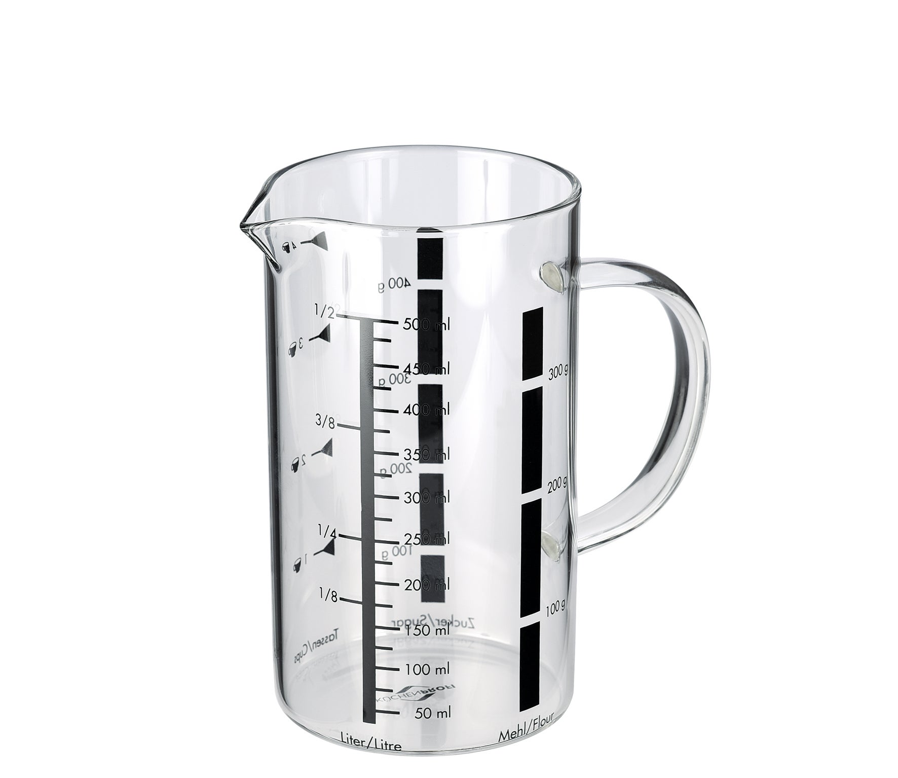 Messbecher 0,5 L