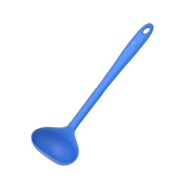 Schöpfkelle L blau Schöpfkelle L blau