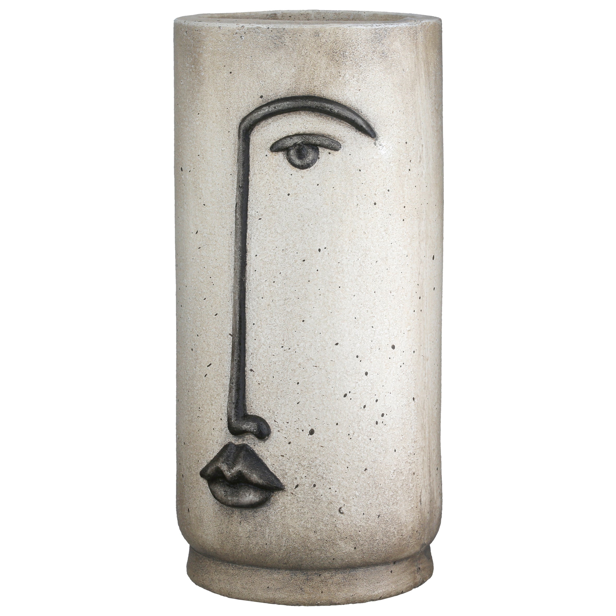 Übertopf 35cm "Faz" (Magnesia)