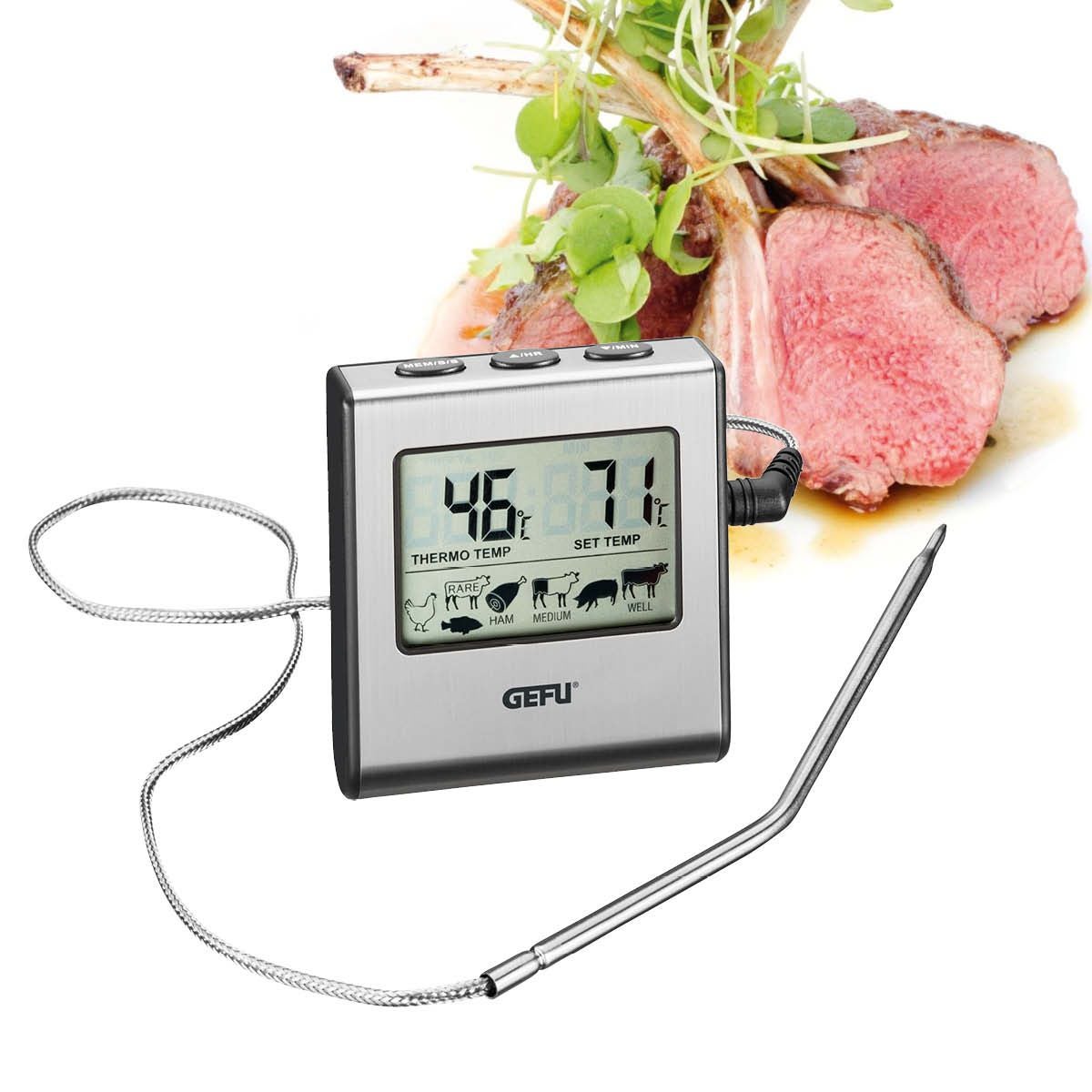 Digitales Bratenthermometer TEMPERE Digitales Bratenthermometer TEMPERE