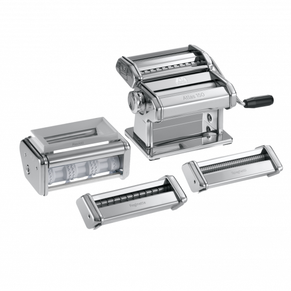 Pastamaschine Geschenkset "MULTIPAST SILVER" Pastamaschine Geschenkset "MULTIPAST SILVER"