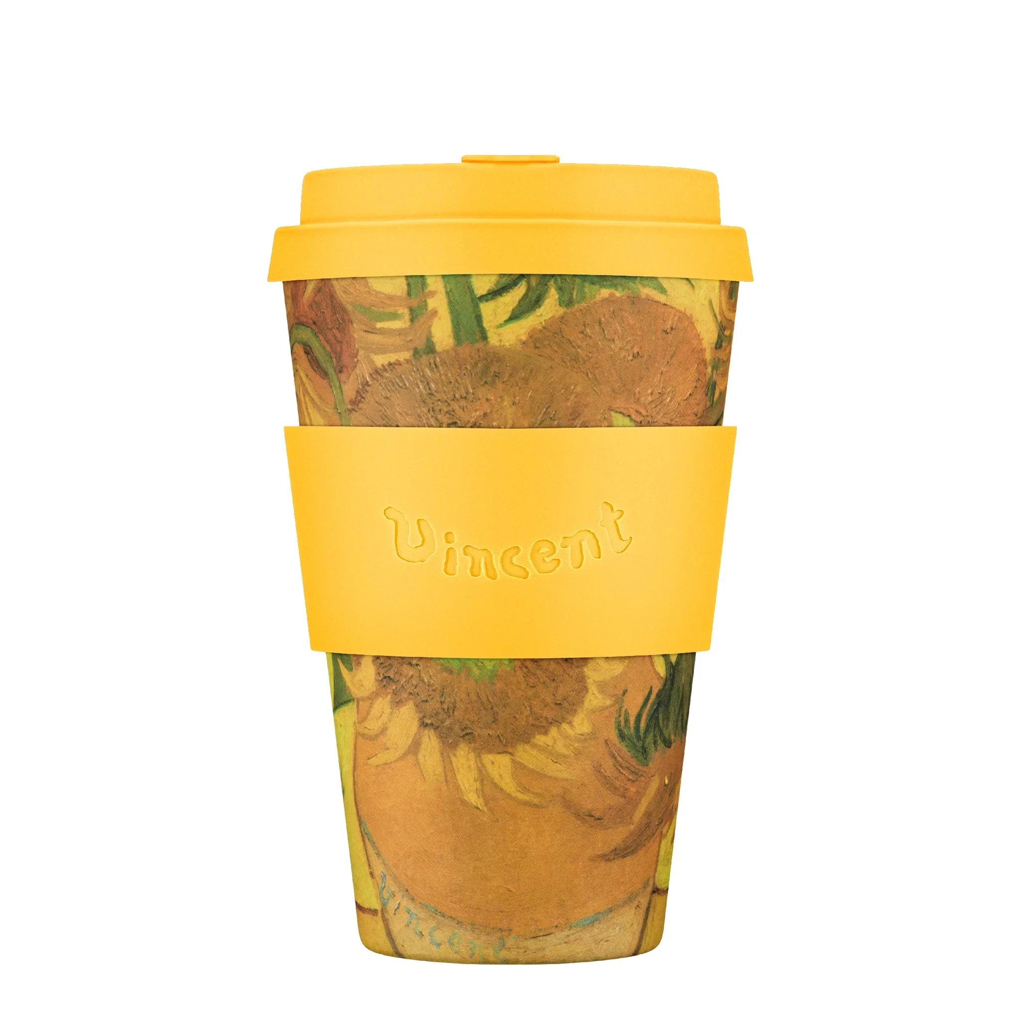 Ecoffee Cup 400ml "Sunflowers - Van Gogh" Ecoffee Cup 400ml "Sunflowers - Van Gogh"