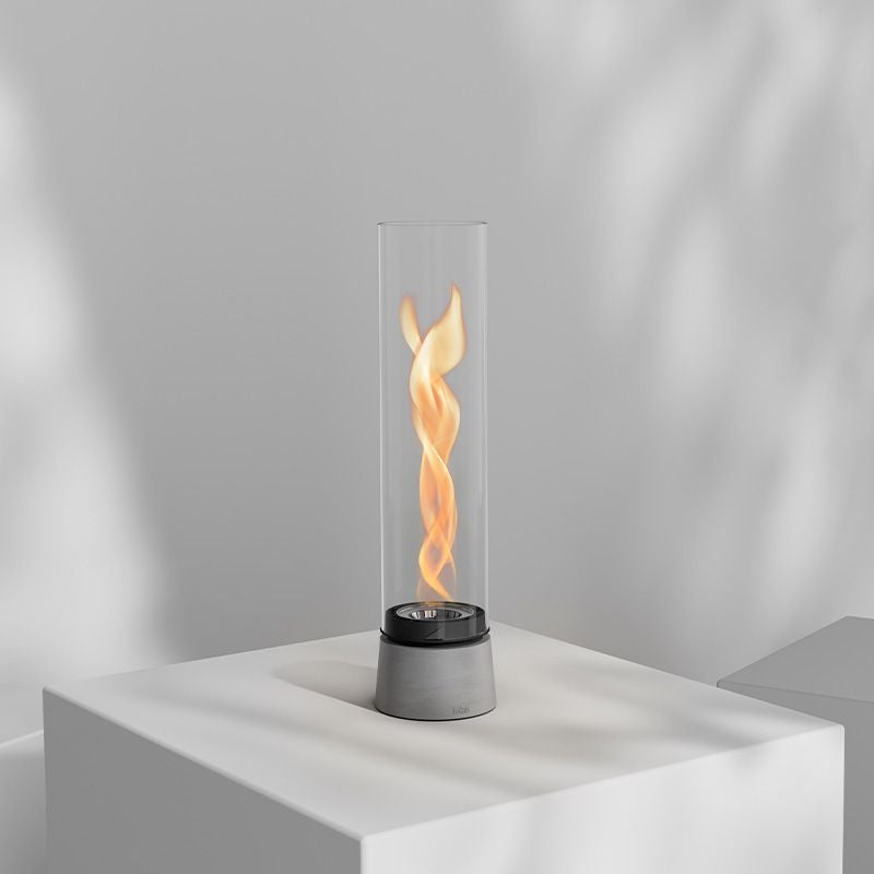 Tischfeuer SPIN air 900 Beton