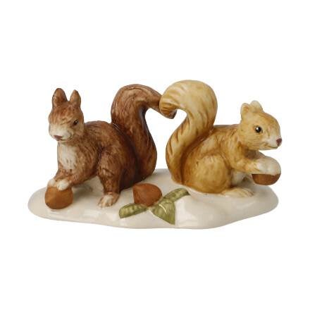 Eichhörnchen auf Futtersuche 7,5x4cm (Im Winterwald) Eichhörnchen auf Futtersuche 7,5x4cm (Im Winterwald)