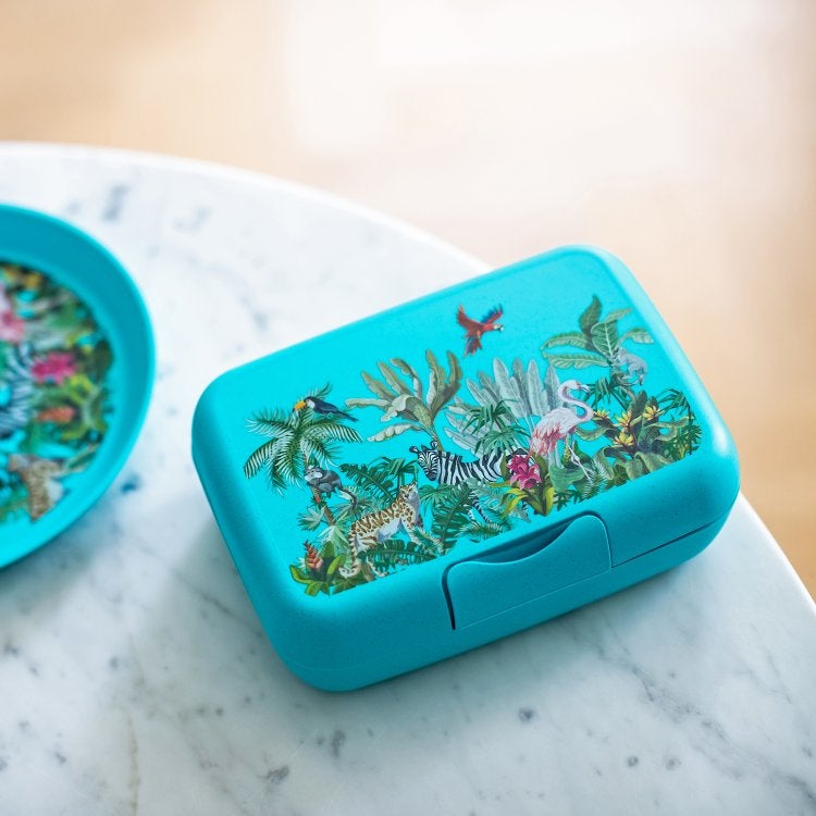 Box organic turquoise "CANDY L JUNGLE" Box organic turquoise "CANDY L JUNGLE"