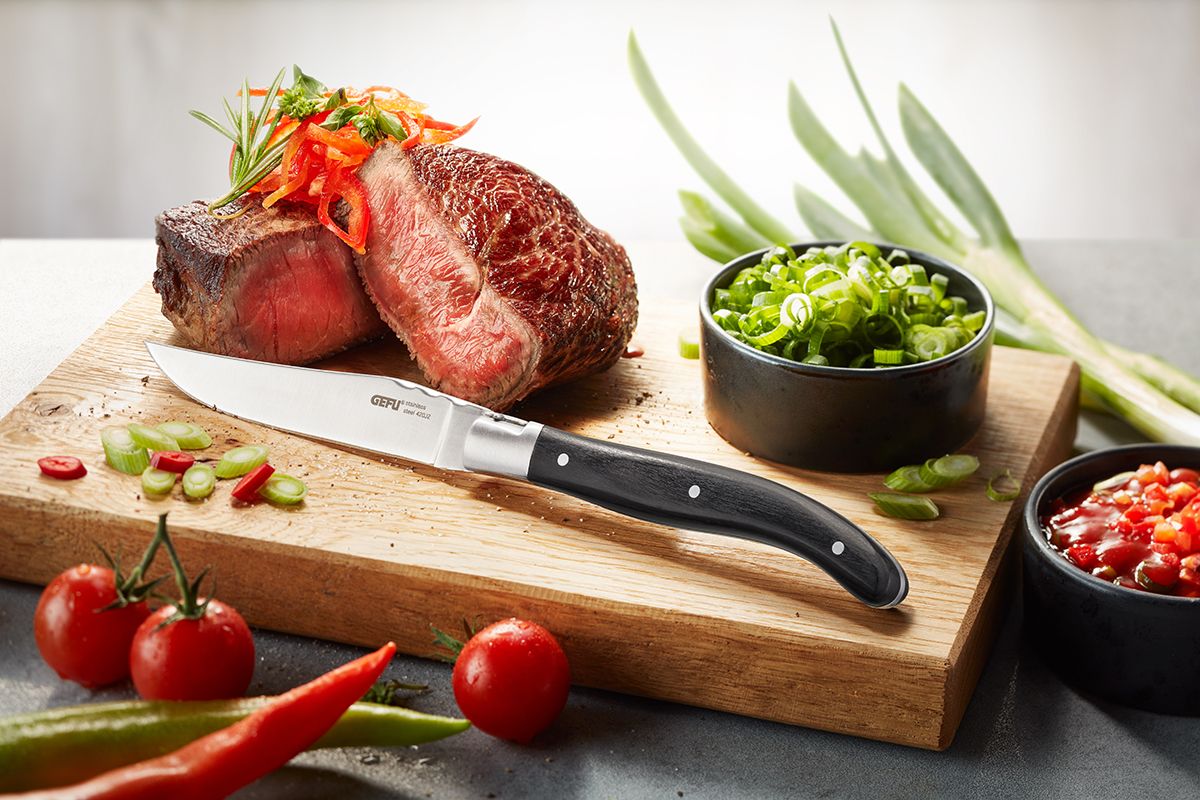 Steakmesser-Set BASCO, 4 Stück