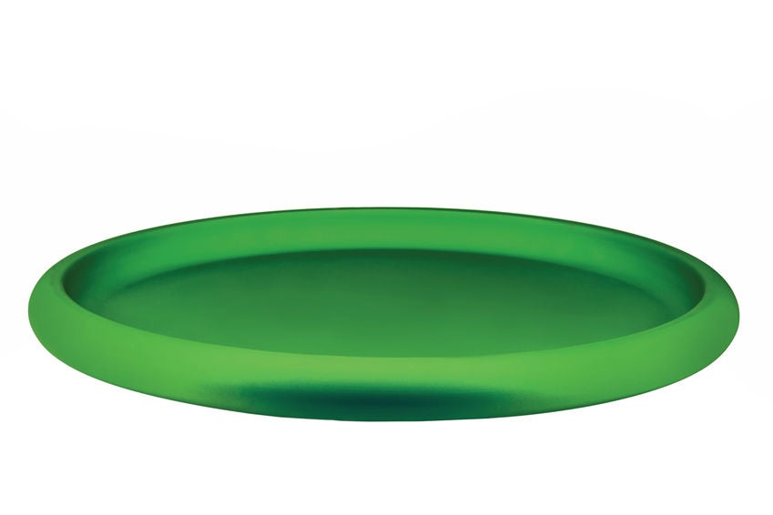 Schale Ø34cm "DISCOLO" grün Schale Ø34cm "DISCOLO" grün