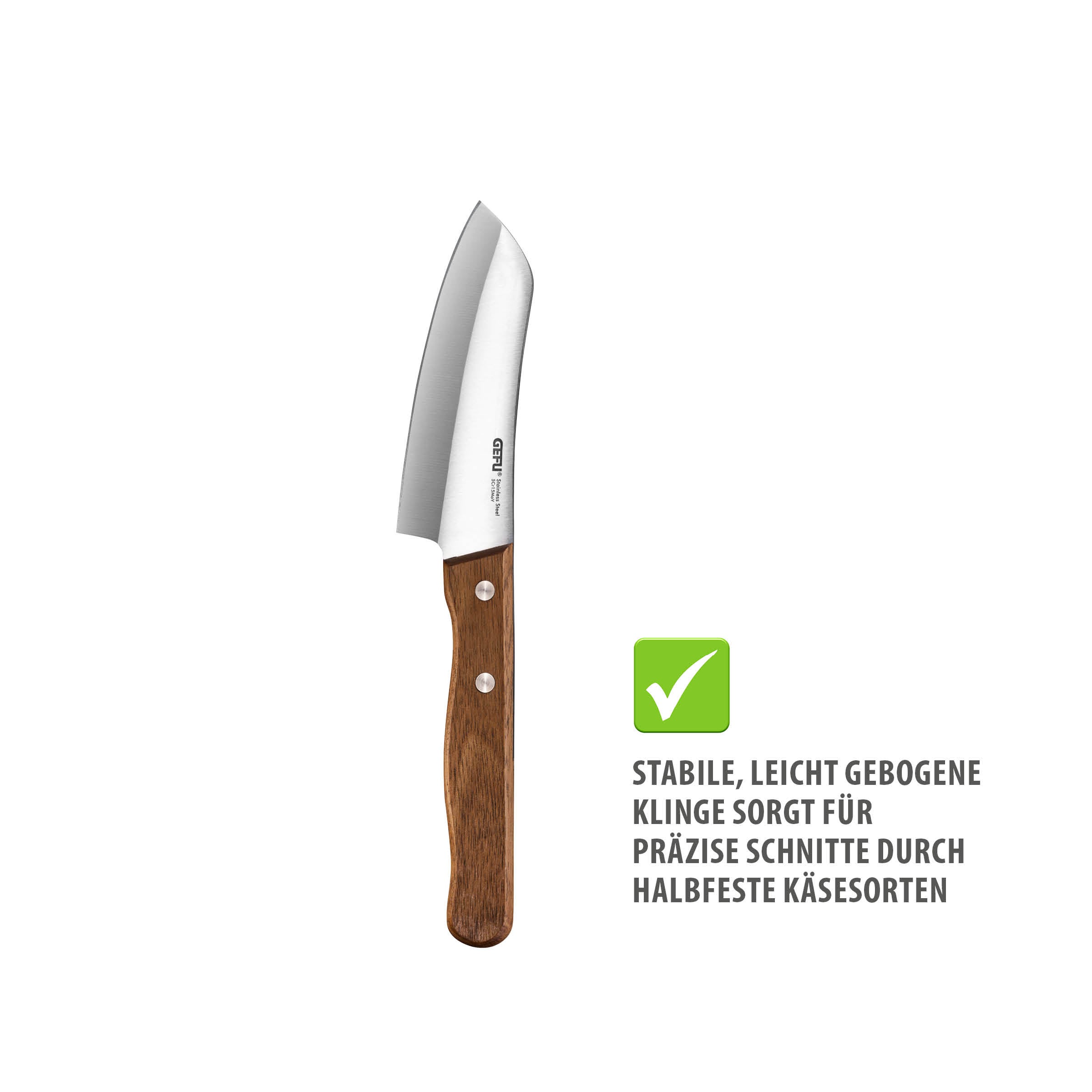 Käsemesser-Set CAVINA, 3-teilig