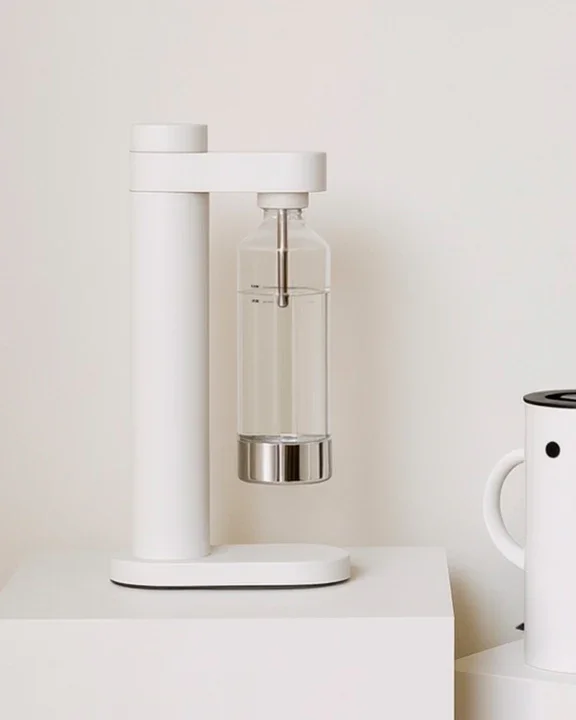 Wassersprudler "BRUS" soft white