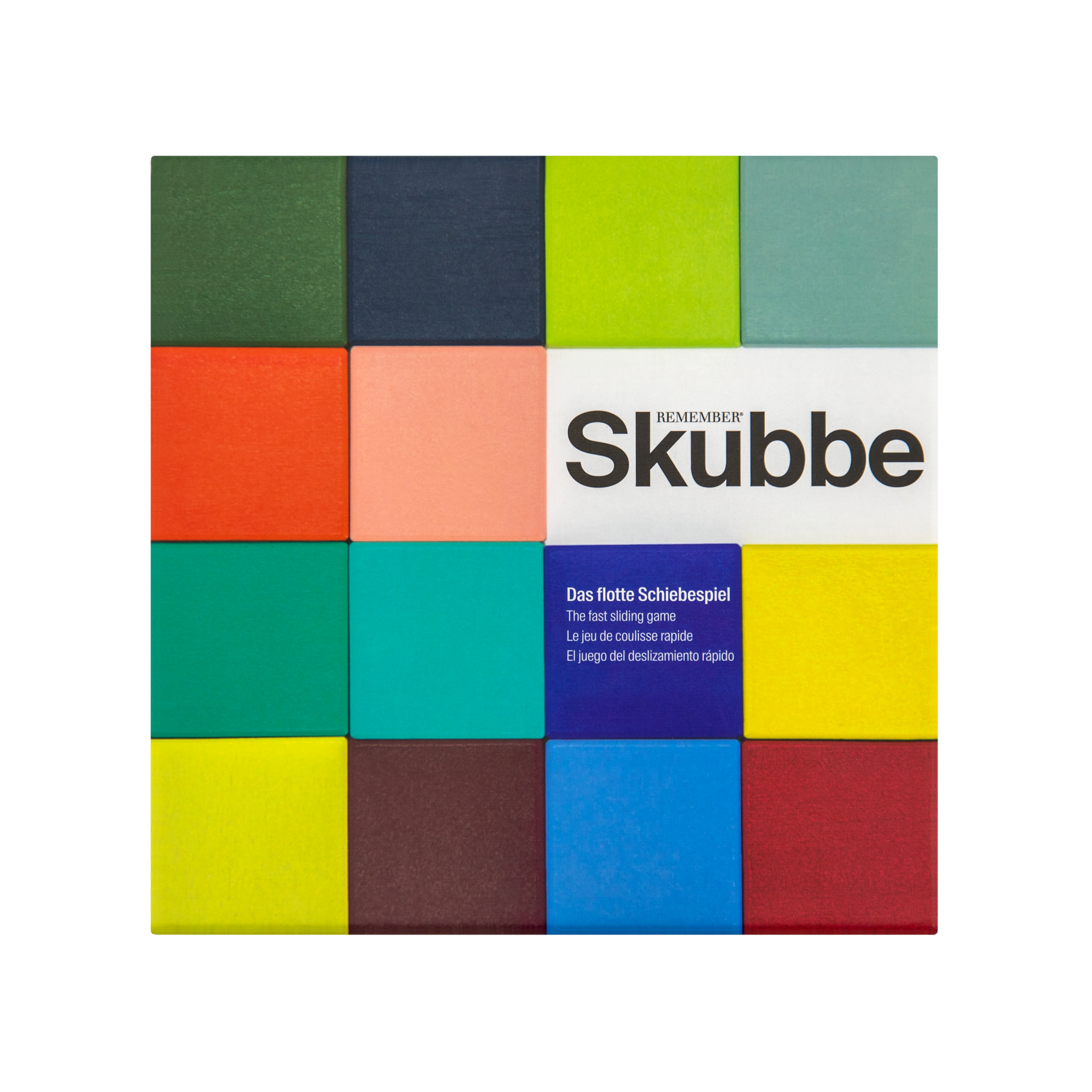 Das flotte Schiebespiel "SKUBBE" Das flotte Schiebespiel "SKUBBE"