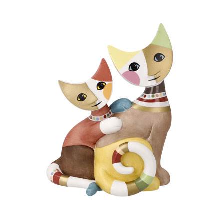 Katzen "Noemi e Taddeo" - Rosina Wachtmeister Katzen "Noemi e Taddeo" - Rosina Wachtmeister