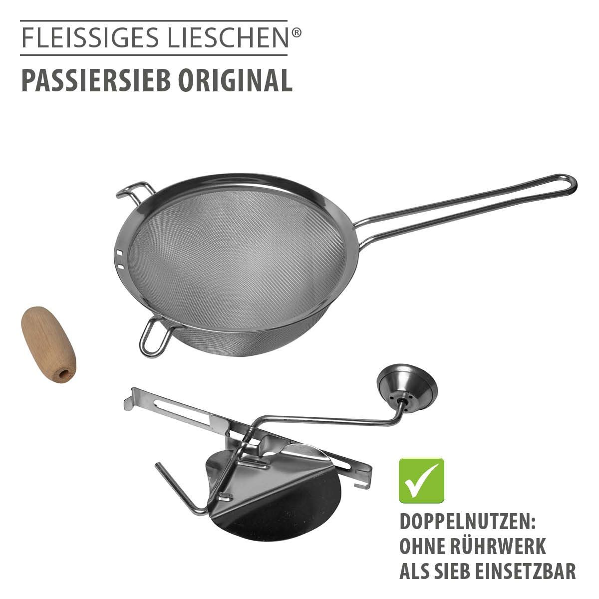 Passiersieb FLEIßIGES LIESCHEN