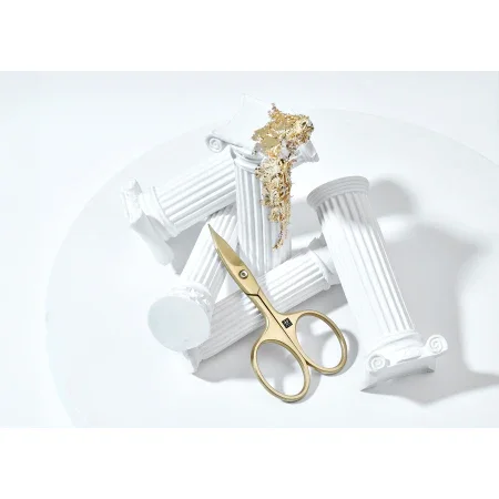 Nagel- und Hautschere gold