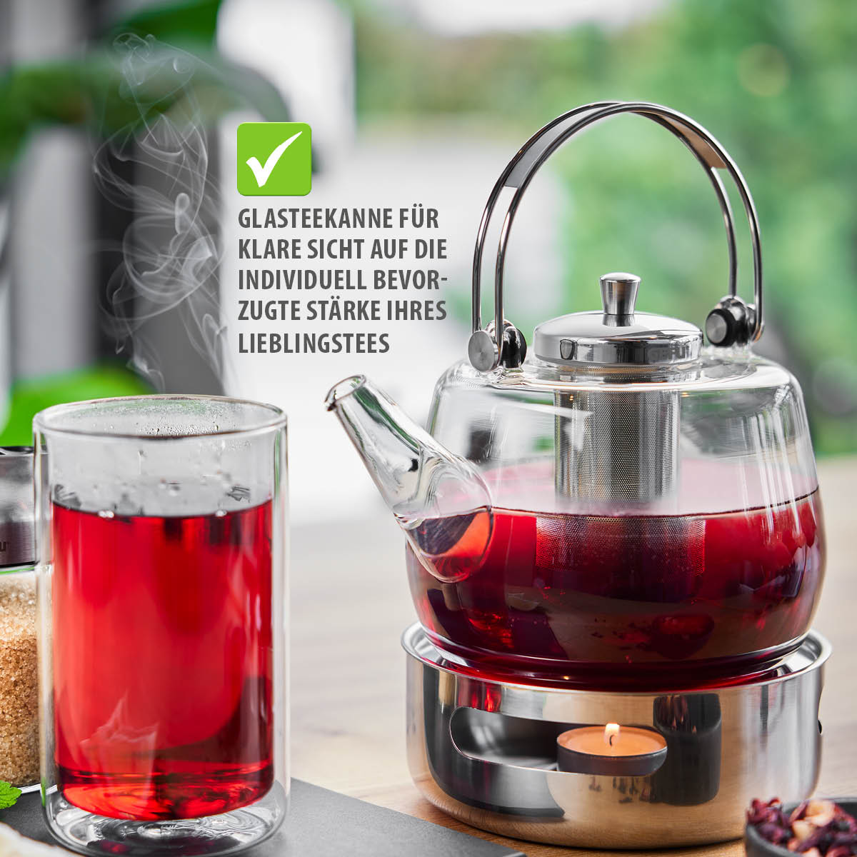 Teekanne INFUSA, 1000 ml