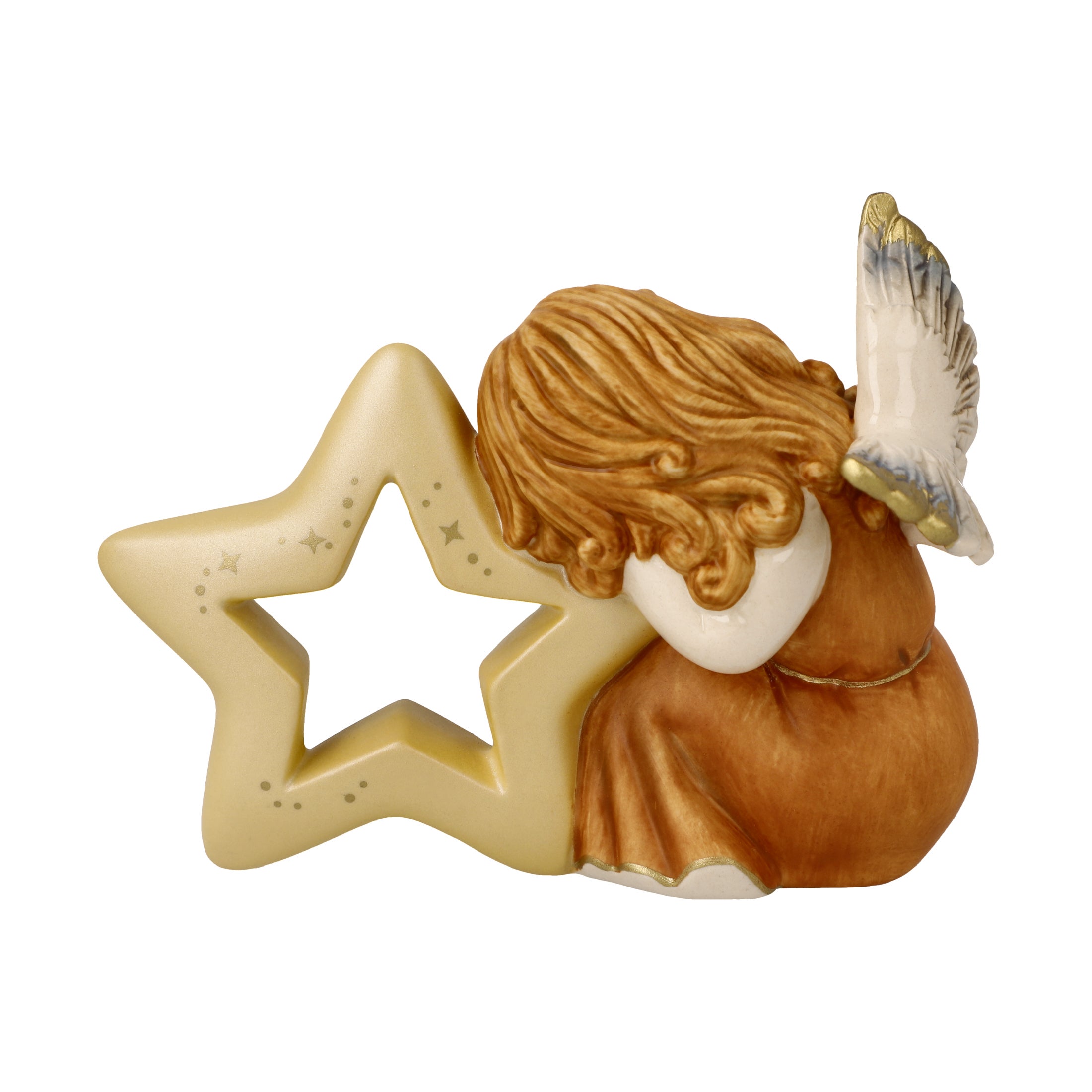 Engel "Im Traumland" 9cm (Champagner)