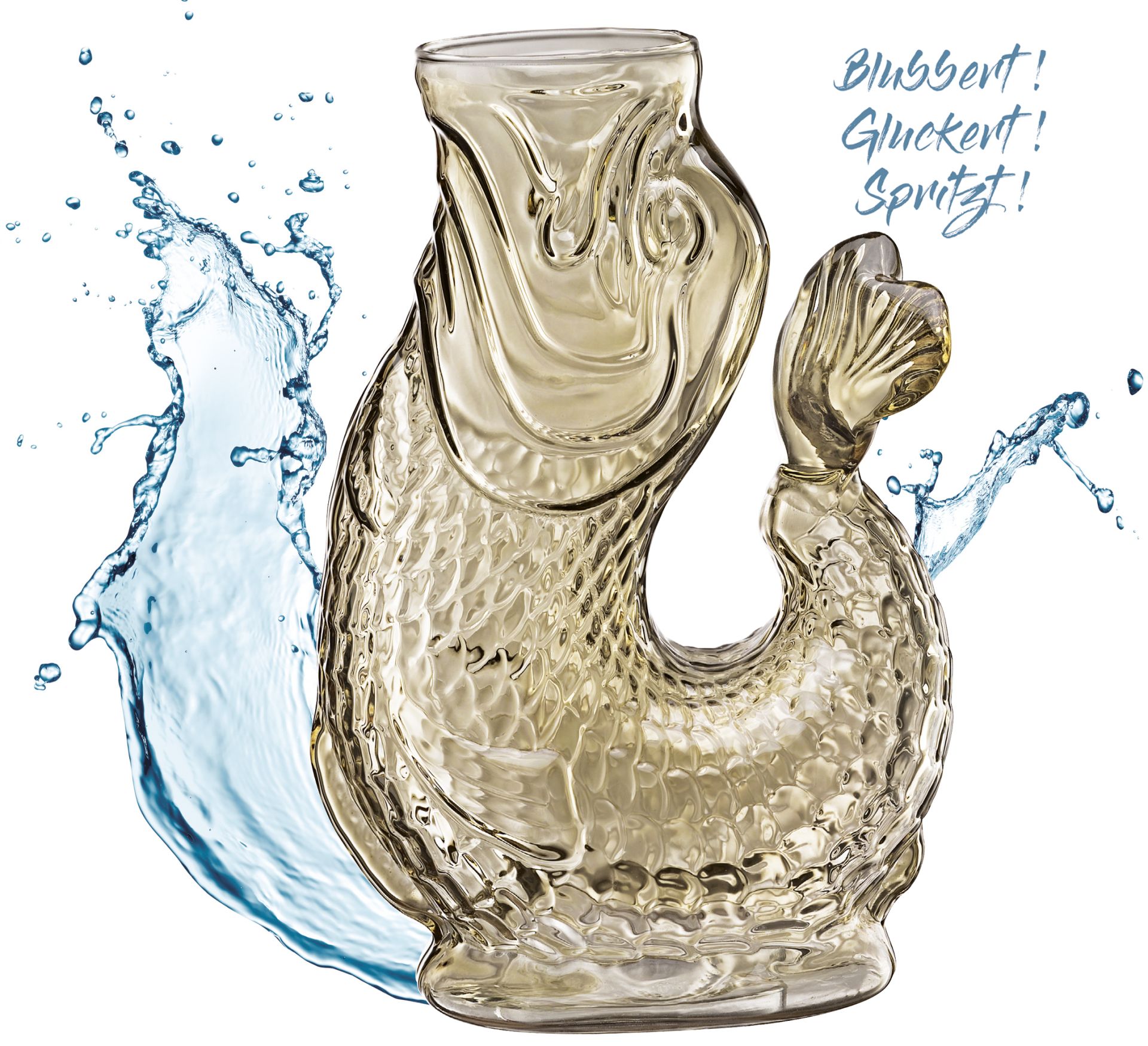 Wasserkaraffe NEMO beige