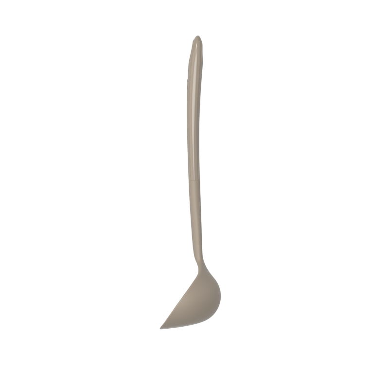 Schöpfkelle L taupe