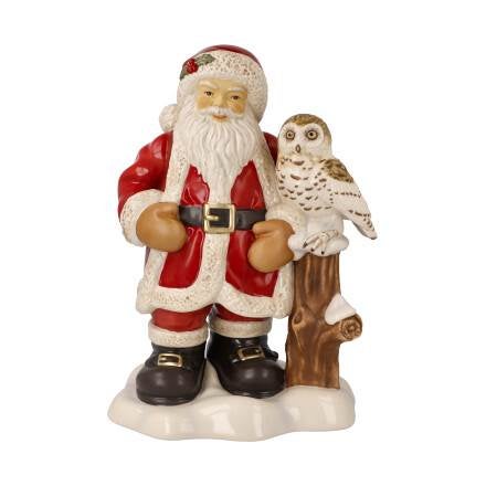 Weihnachtsmann 25cm "Mein aufmerksamer Begleiter" (Limitiert auf 1999 Stück) Weihnachtsmann 25cm "Mein aufmerksamer Begleiter" (Limitiert auf 1999 Stück)