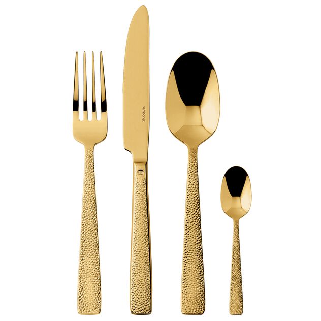 Besteck 24-tlg. "Siena gold" (Edelstahl/PVD) Besteck 24-tlg. "Siena gold" (Edelstahl/PVD)