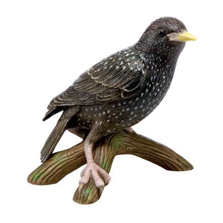 Vogel des Jahres 2018: Star 12 cm Vogel des Jahres 2018: Star 12 cm