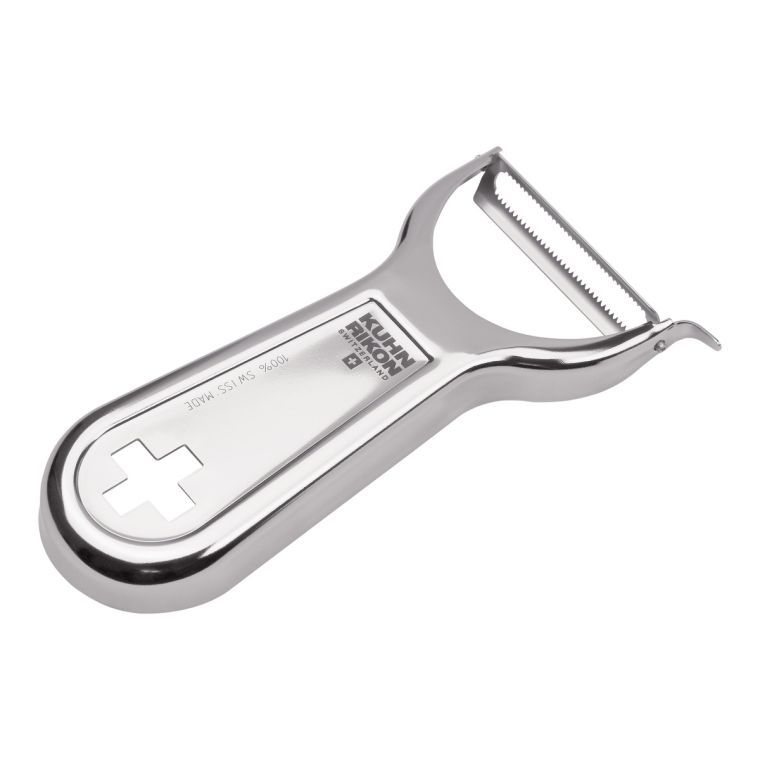 Swiss Metallic Sparschäler Piranha Kreuz