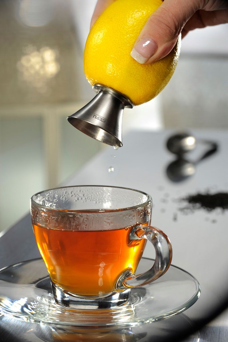 Zitronensaft-Ausgießer PRESCO