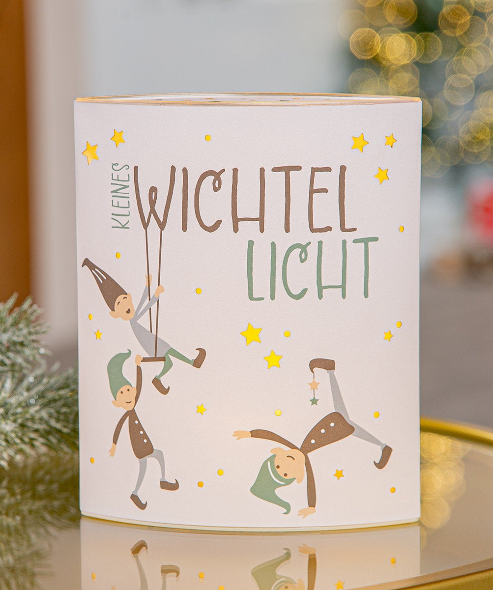 LED-Leuchte"Nils" (Papier)
