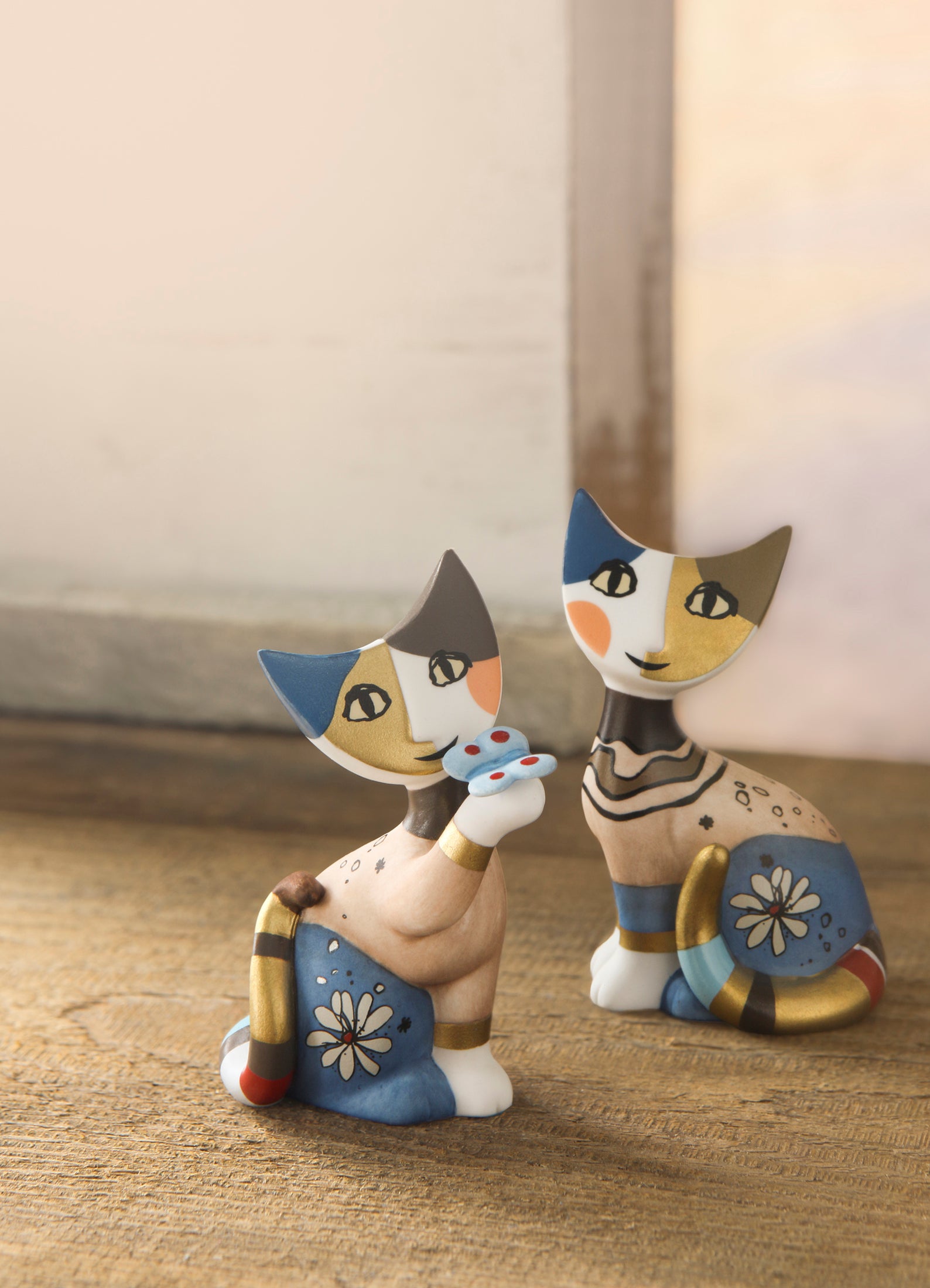 Katze "Daria" (Rosina Wachtmeister)