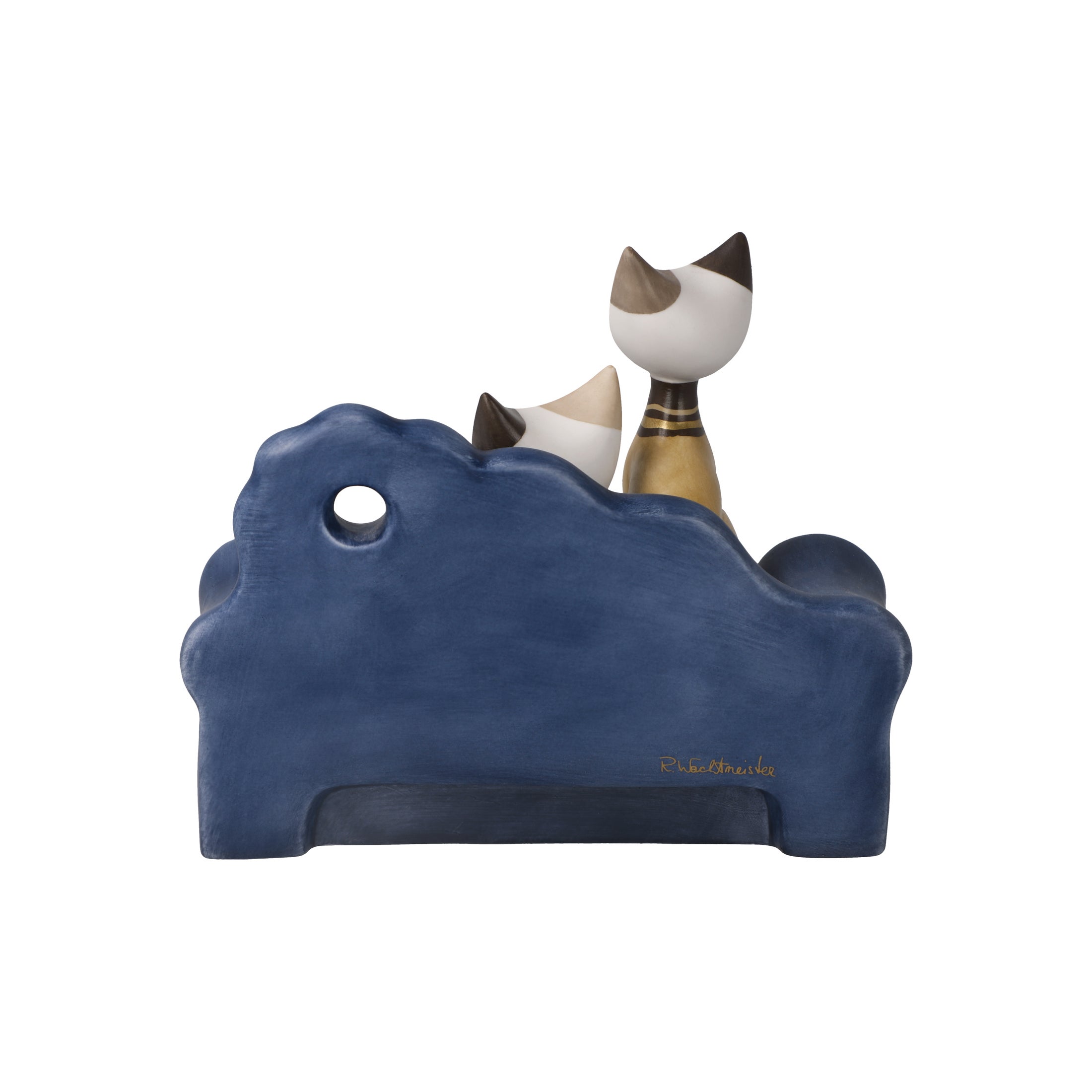 Katzen "Caterina e Fabio" (Rosina Wachtmeister)