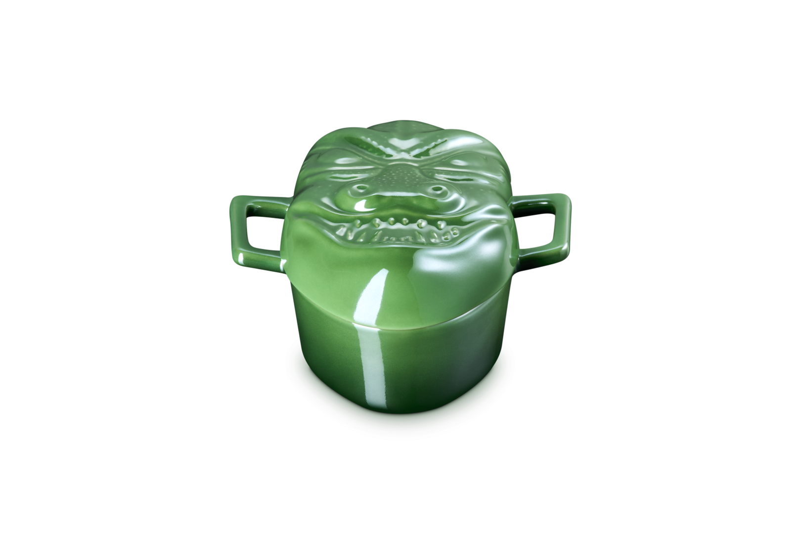 Mini-Cocotte "Gorn" 300ml Pearlized Bamboo (STAR TREK)