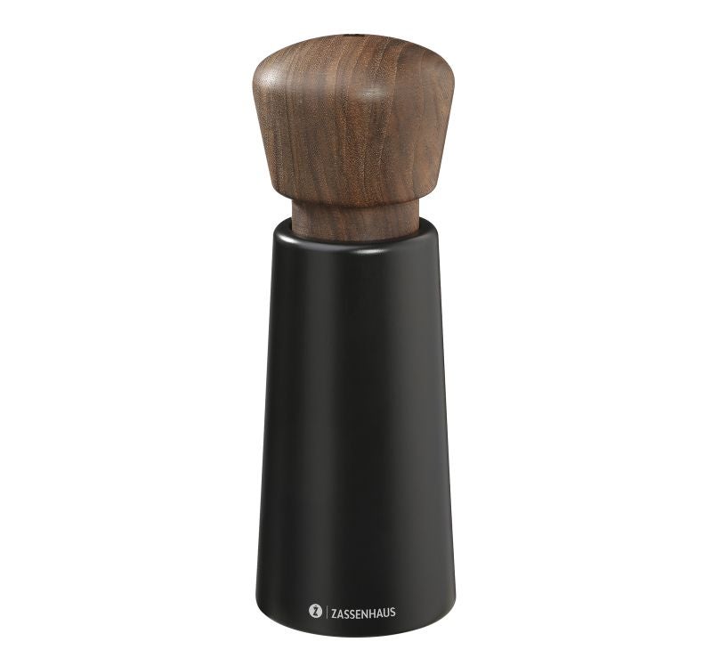 Pfeffermühle 18cm schwarz/Nussbaum - NORDERNEY Pfeffermühle 18cm schwarz/Nussbaum - NORDERNEY